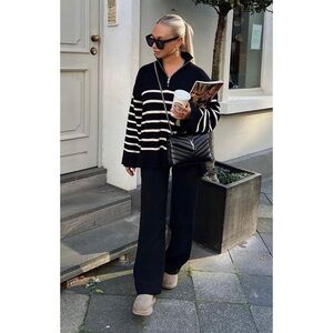 Zara striped sweater